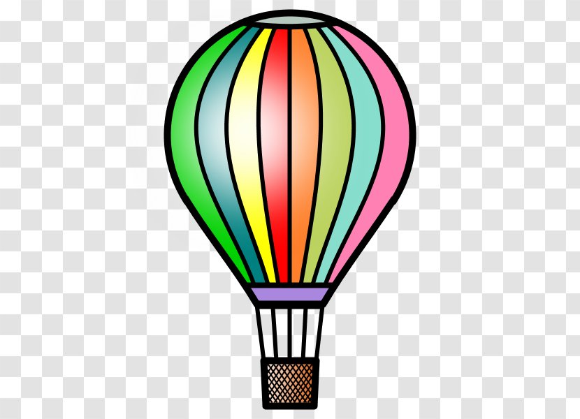 Hot Air Ballooning Airplane Clip Art - Balloon Transparent PNG