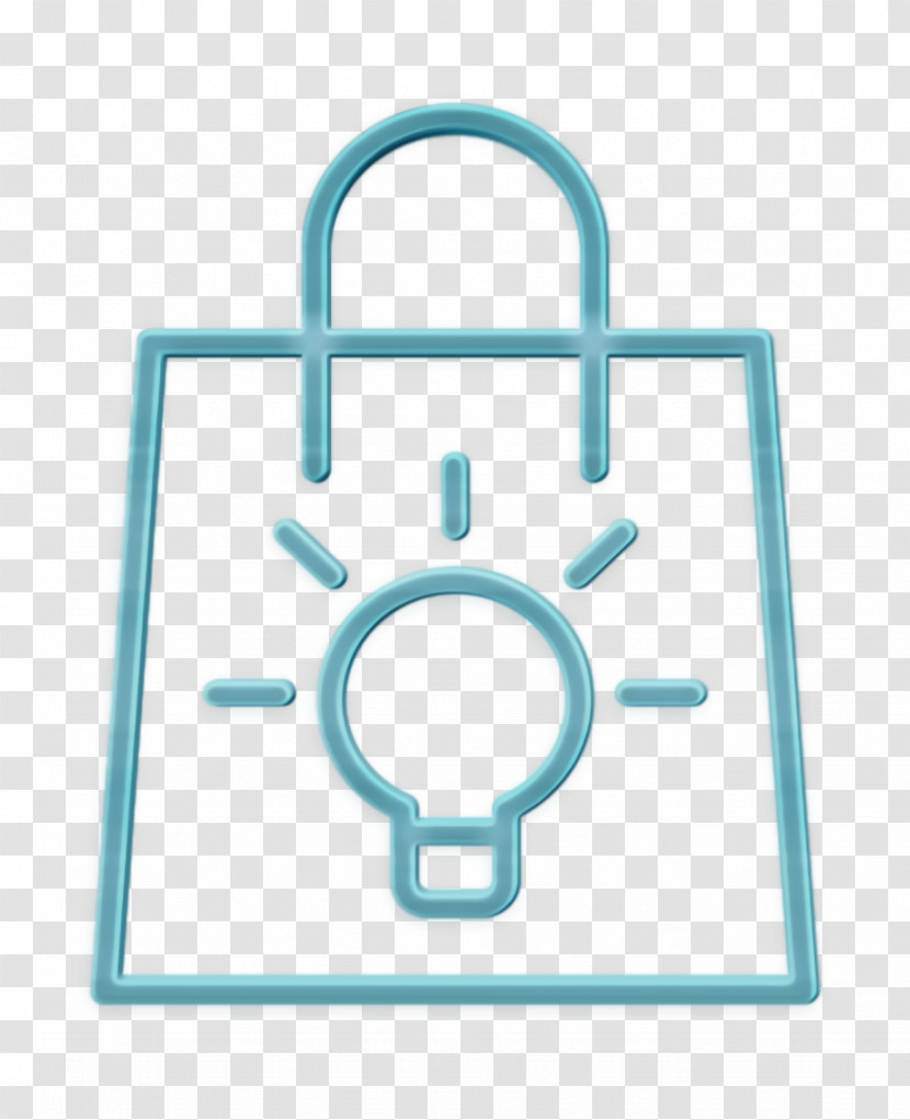 Creative Icon Bag Icon Business And Finance Icon Transparent PNG