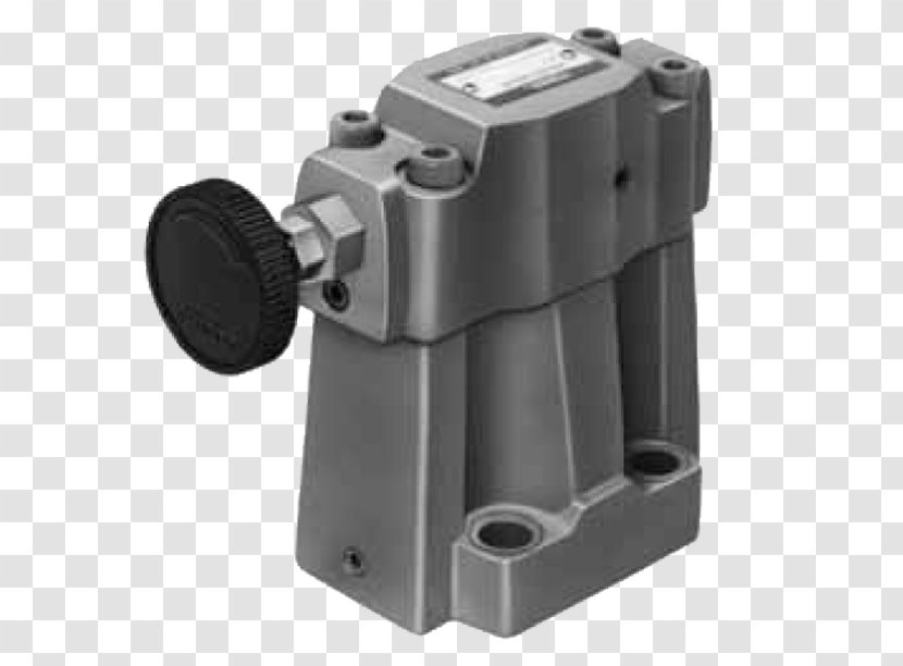 Pilot-operated Relief Valve Hydraulics Pump - Hydraulic - Elevator Japan Transparent PNG