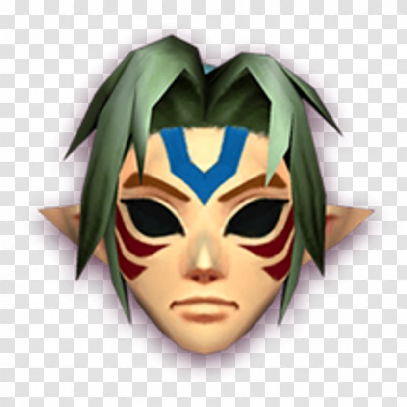 Link The Legend Of Zelda: Majora's Mask 3D Breath Wild Ganon - Zelda - Masquerade Transparent PNG