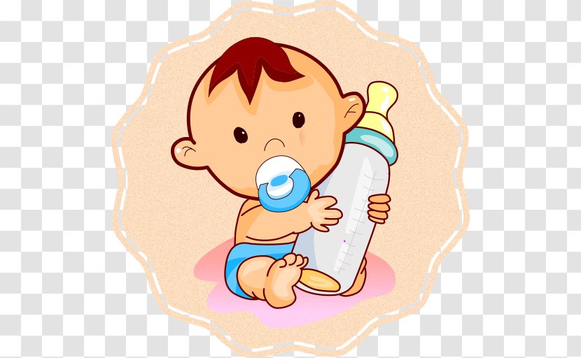 Baby Bottles Infant Clip Art - Flower - Bottle Transparent PNG