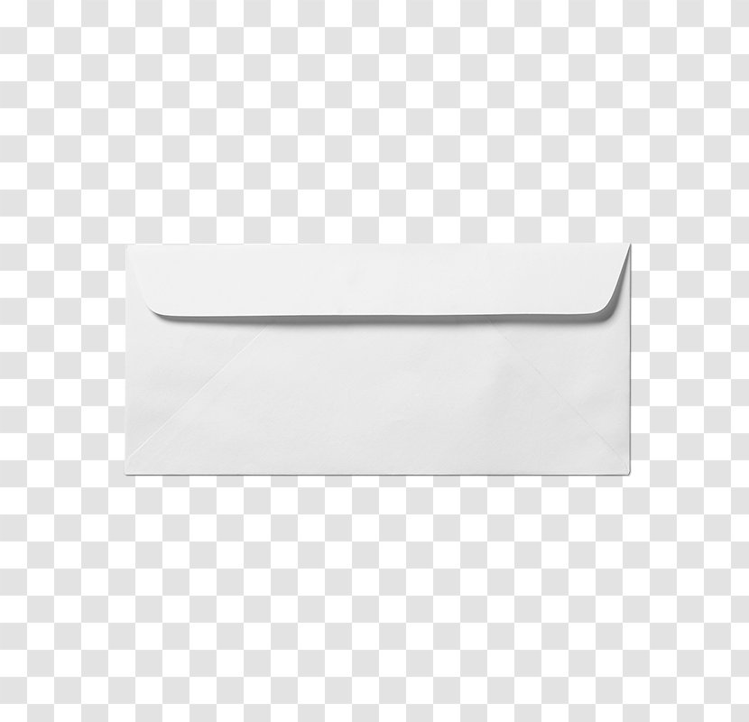 Paper White Envelope Transparent PNG