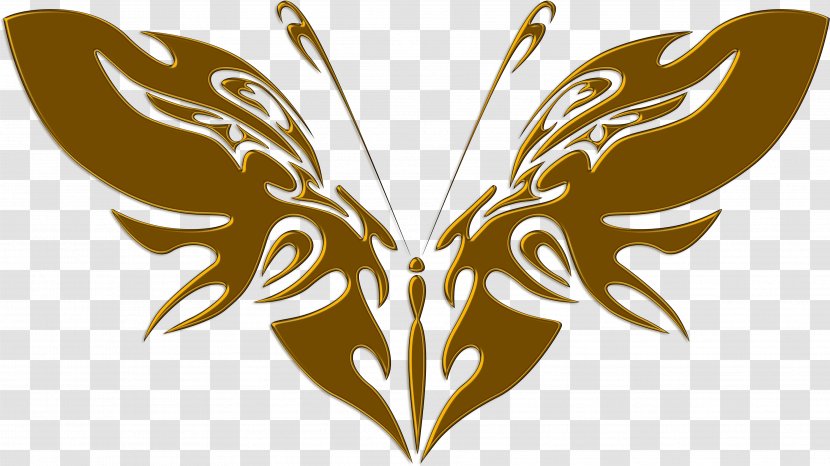 Butterfly Paper Drawing Clip Art - Heart - Decal Transparent PNG