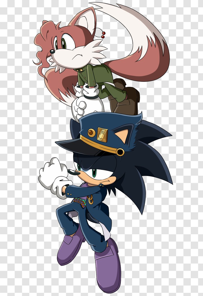 Jotaro Kujo Josuke Higashikata Sonic Adventure Dio Brando JoJo's Bizarre - Heart Transparent PNG