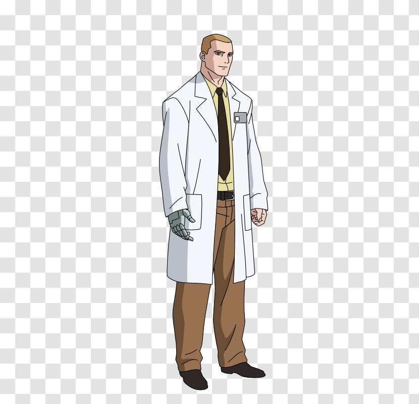 Dr. Curt Connors Spider-Man Bluebird Artist - Peter Parker Transparent PNG