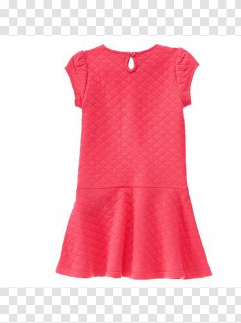 T-shirt Dress Blouse Clothing Lace - Magenta Transparent PNG