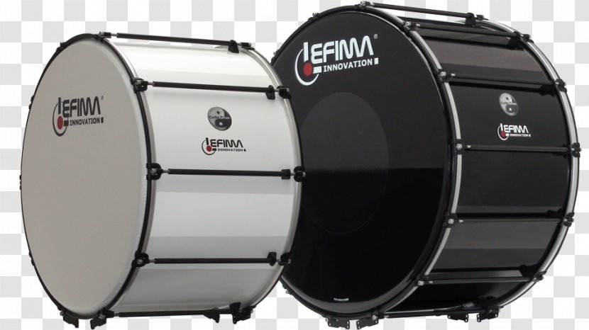 Bass Drums Drumhead Lefima - Non Skin Percussion Instrument - Drum Transparent PNG