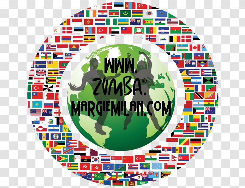 Globe Flags Of The World Stock Photography - Flag - Zumba Transparent PNG