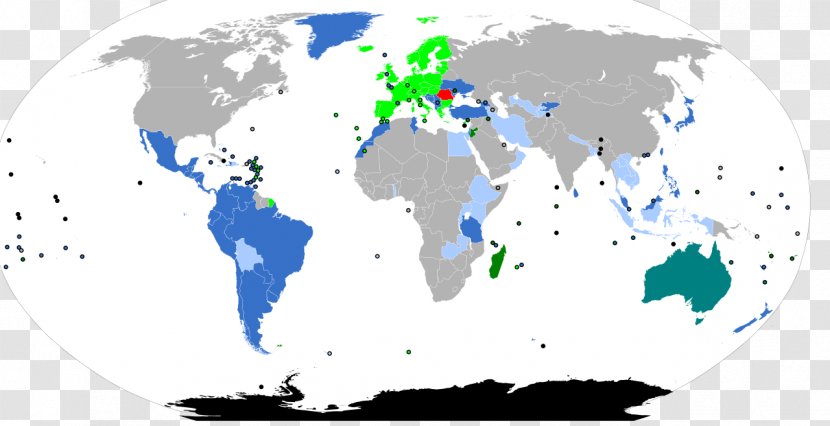 World Map War Globe - Country - Visa Passport Transparent PNG