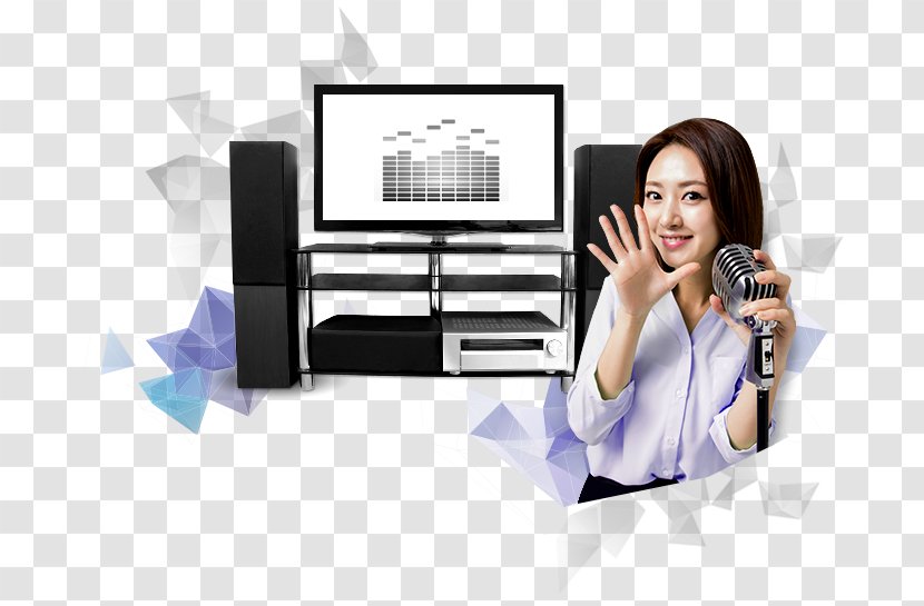Electronics Business Multimedia - Electronic Device - Ktv Posters Transparent PNG