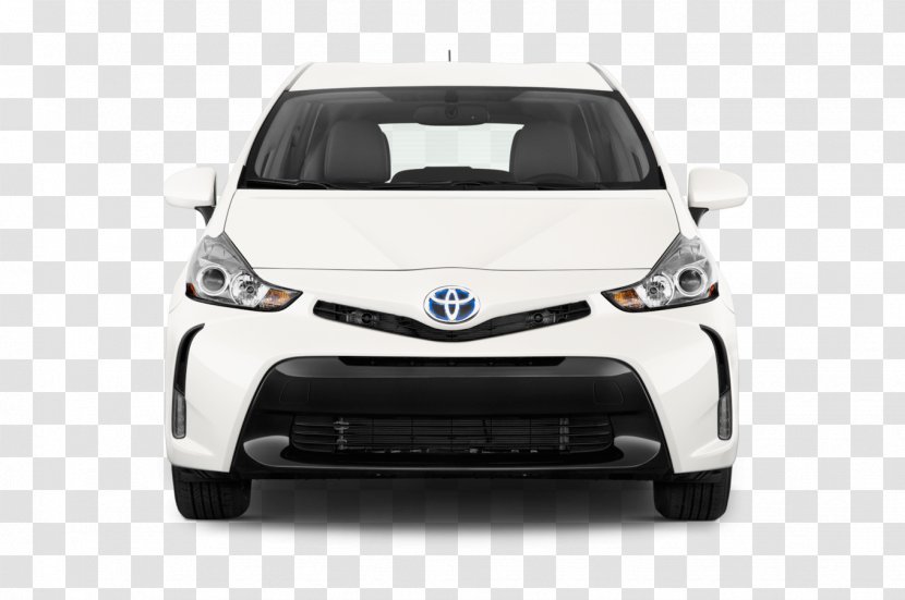 2017 Toyota Prius V Car 2015 Three Avalon - Hybrid Electric Vehicle Transparent PNG