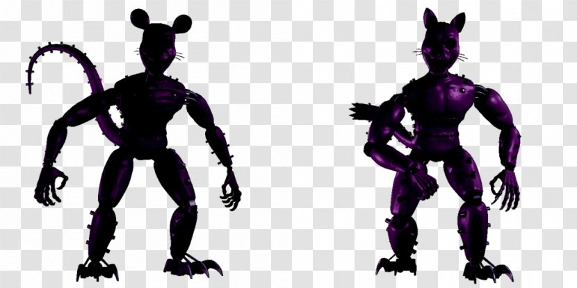 Five Nights At Freddy's 3 2 Ultimate Custom Night Cat - Demon - Ickis Real Monsters Transparent PNG