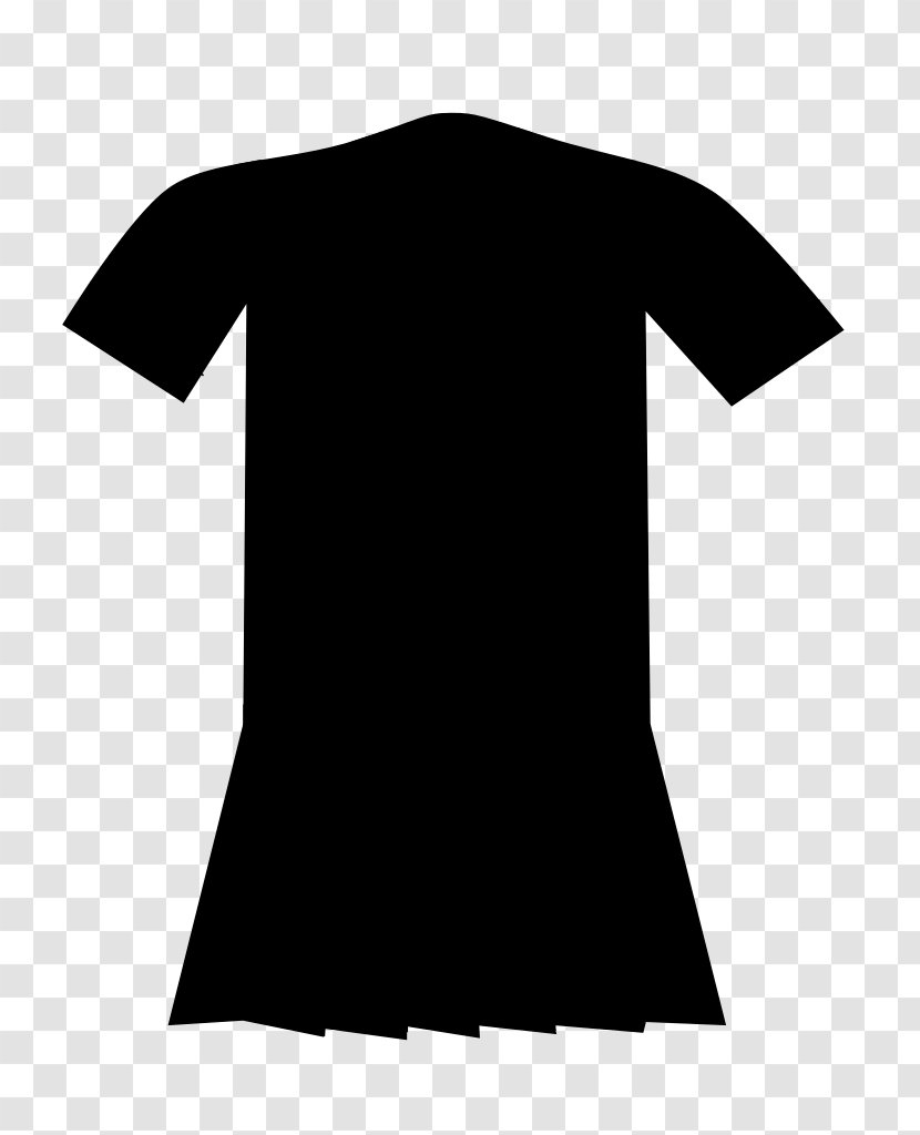 T-shirt Logo Shoulder Sleeve Font - Outerwear - Top Transparent PNG