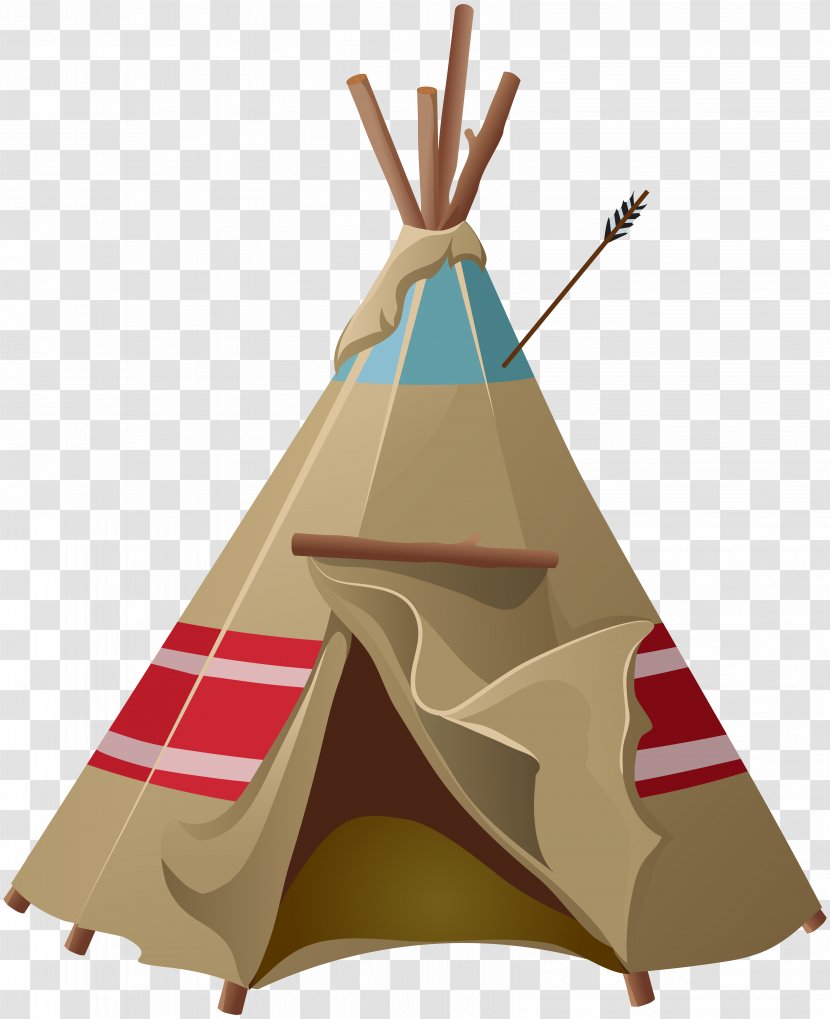 Tipi Native Americans In The United States Clip Art - Tent Image Transparent PNG