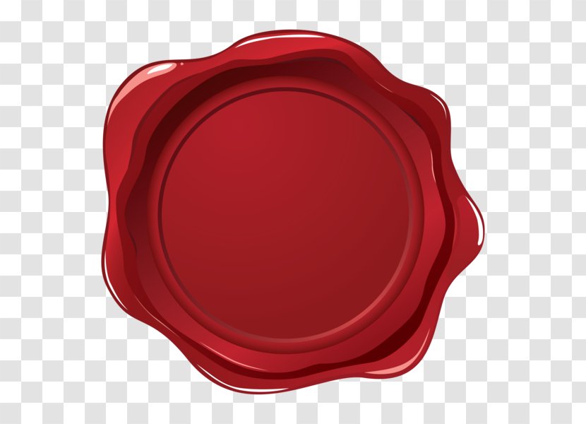 Tableware Platter Plate Red - Wax Transparent PNG