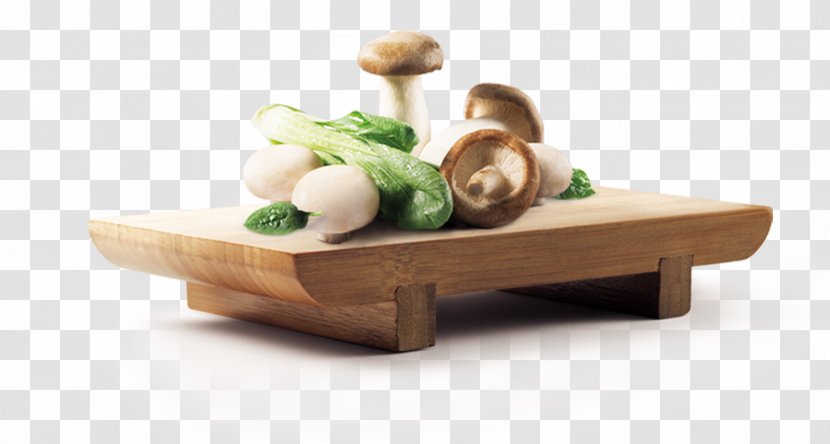 Mushroom Vegetable Dumpling - Tableware - Rapeseed Mushrooms On The Table Transparent PNG