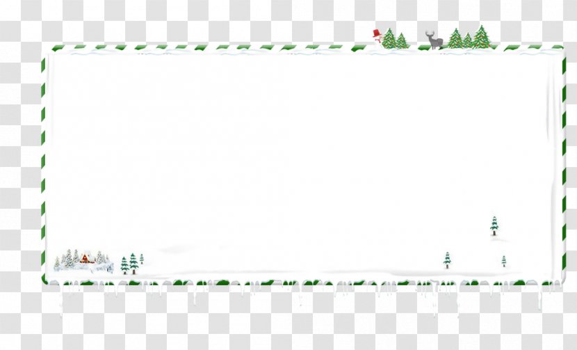 Paper Line Font - Christmas Borders Backgrounds Transparent PNG