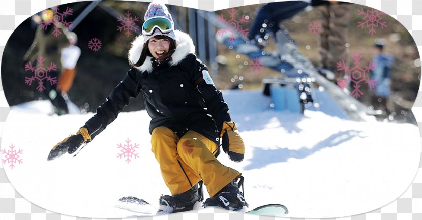 Snowboarding Ski Resort Skiing Chairlift - Snow Banner Transparent PNG