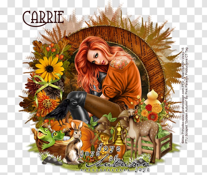 Wildlife Thanksgiving PhotoFiltre Carnivora - Golden Autumn Indulgence Transparent PNG