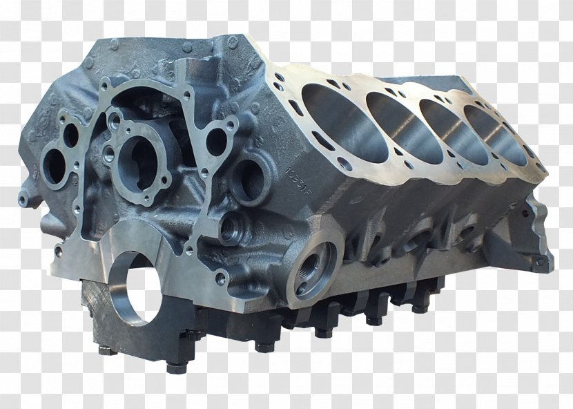 Engine Fordson Cylinder Block Boss 302 Mustang Iron - 4bolt Main Transparent PNG