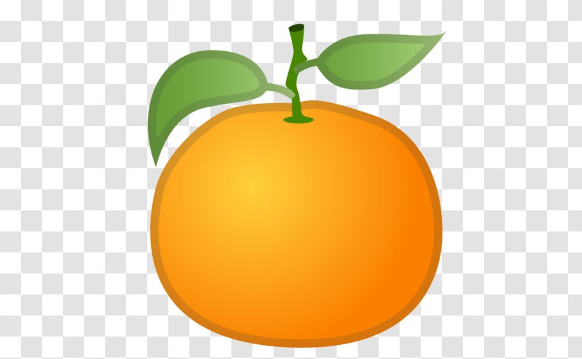 Tangerine Mandarin Orange Synonyms And Antonyms Emoji Go - Food Transparent PNG