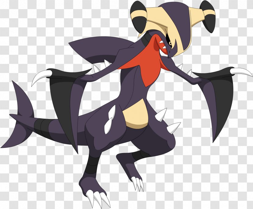 Dragon Garchomp Clip Art Gabite Gible - Bird Transparent PNG