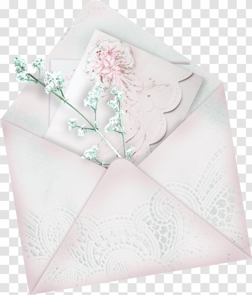 Paper Envelope Papel De Carta Packaging And Labeling - Flower Transparent PNG