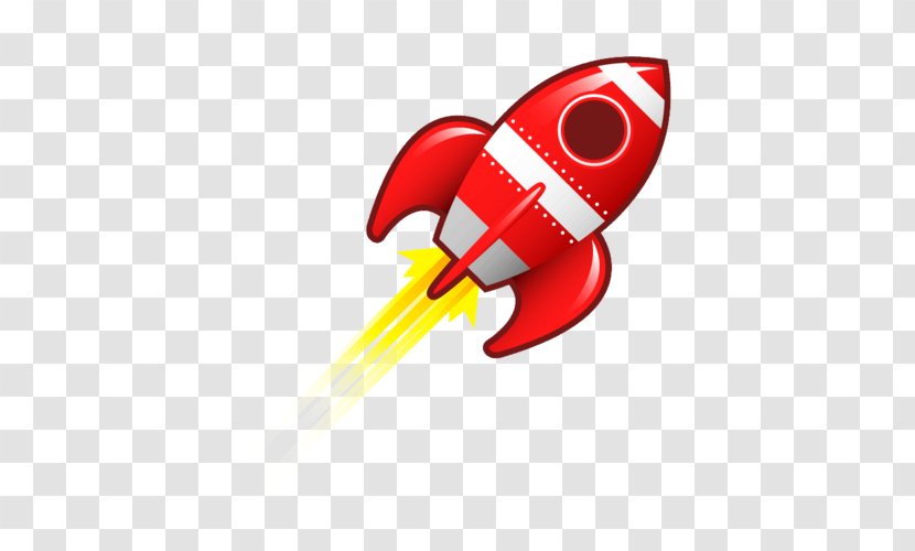 Clip Art Vector Graphics Spacecraft Royalty-free Stock Photography - Red - Rocket Transparent PNG