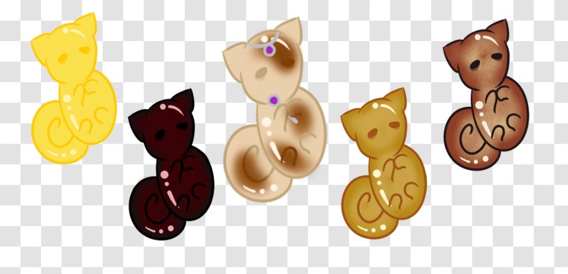 Product Design Animal Ear - Organism - Too Much Junk Food Transparent PNG