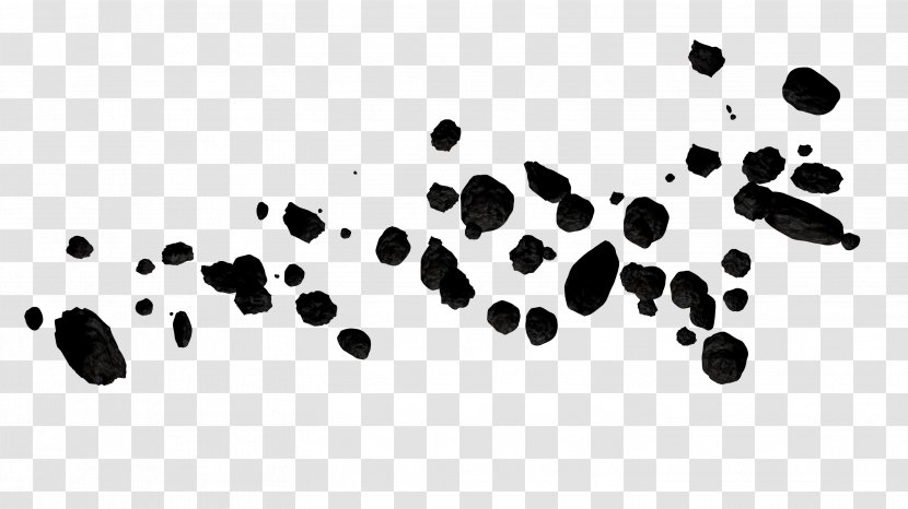 Asteroids Asteroid Belt Clip Art - White - Cliparts Transparent PNG