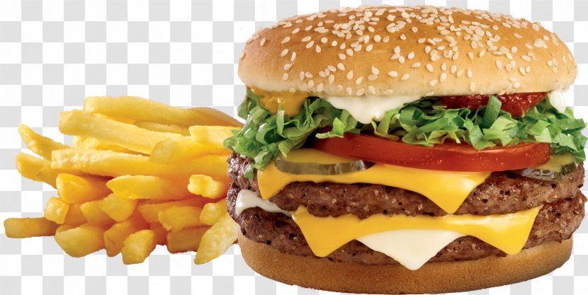 Hamburger Chicken Sandwich Veggie Burger French Fries Fizzy Drinks - Breakfast - Steak Transparent PNG