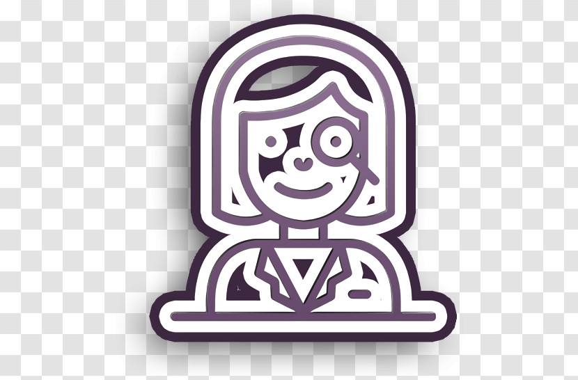 Young Employees Icon Research Icon Scientist Icon Transparent PNG