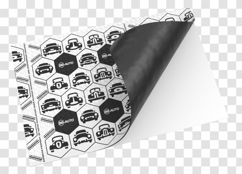 Car Acoustics Noise Control Sound - Black And White Transparent PNG