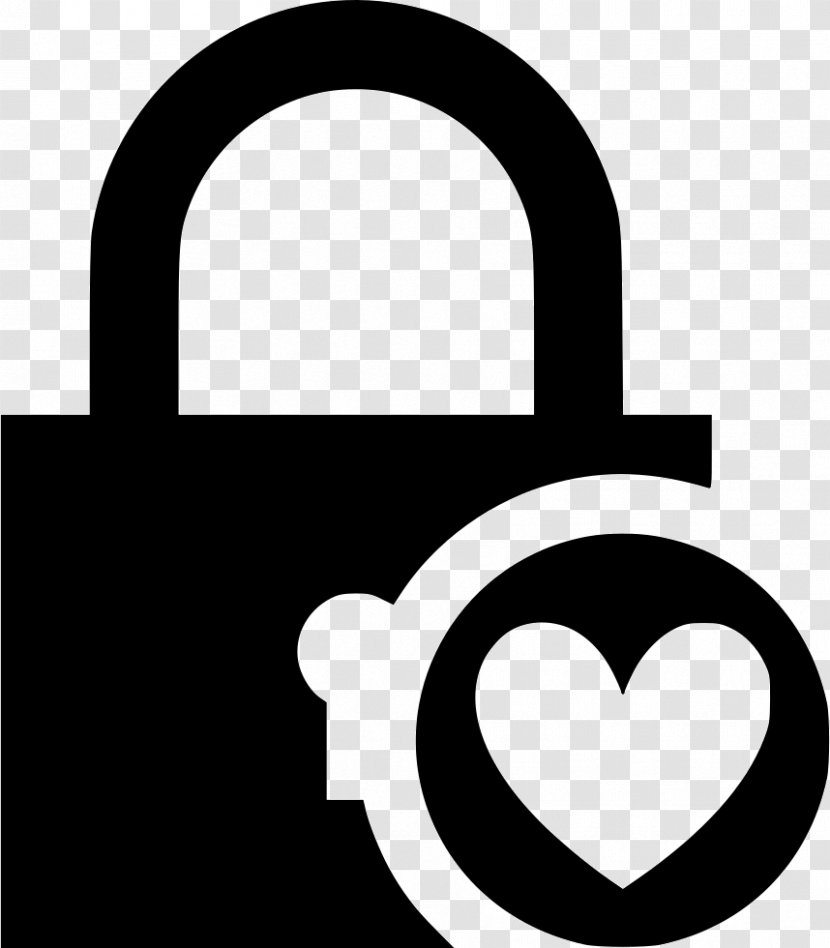 Padlock Line Clip Art - Symbol Transparent PNG