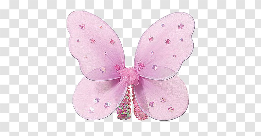 Butterfly Wing Child Robe Dog Breeder - Heart Transparent PNG