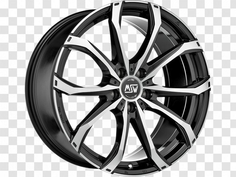 Car Alloy Wheel Rim OZ Group - Speedline Transparent PNG