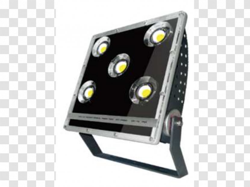 Floodlight Light-emitting Diode Searchlight Lighting - Color Temperature - Light Transparent PNG