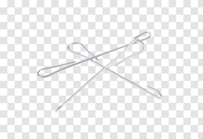 Line Product Design Angle Clothes Hanger - Hardware Accessory - Hele Transparent PNG