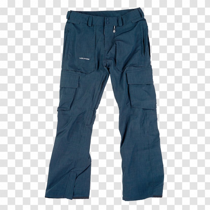 Cargo Pants Jeans Slim-fit - Blue Transparent PNG