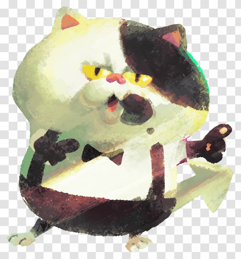Splatoon 2 Wii U Cat - Art - Snails Transparent PNG