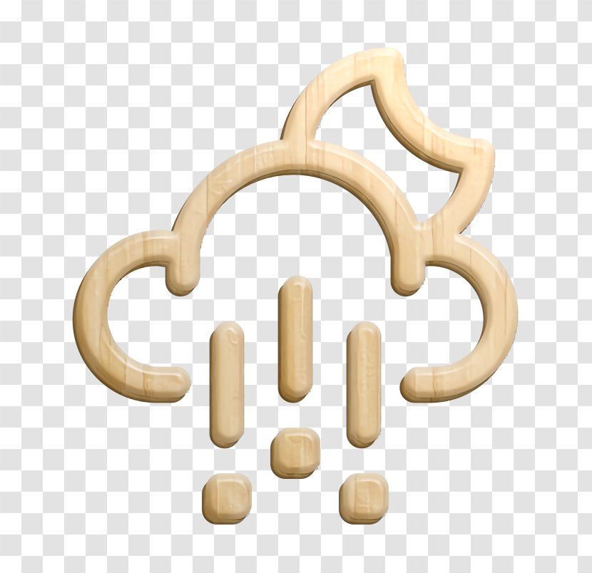 Cloud Icon Forecast Hail - Winter - Symbol Transparent PNG