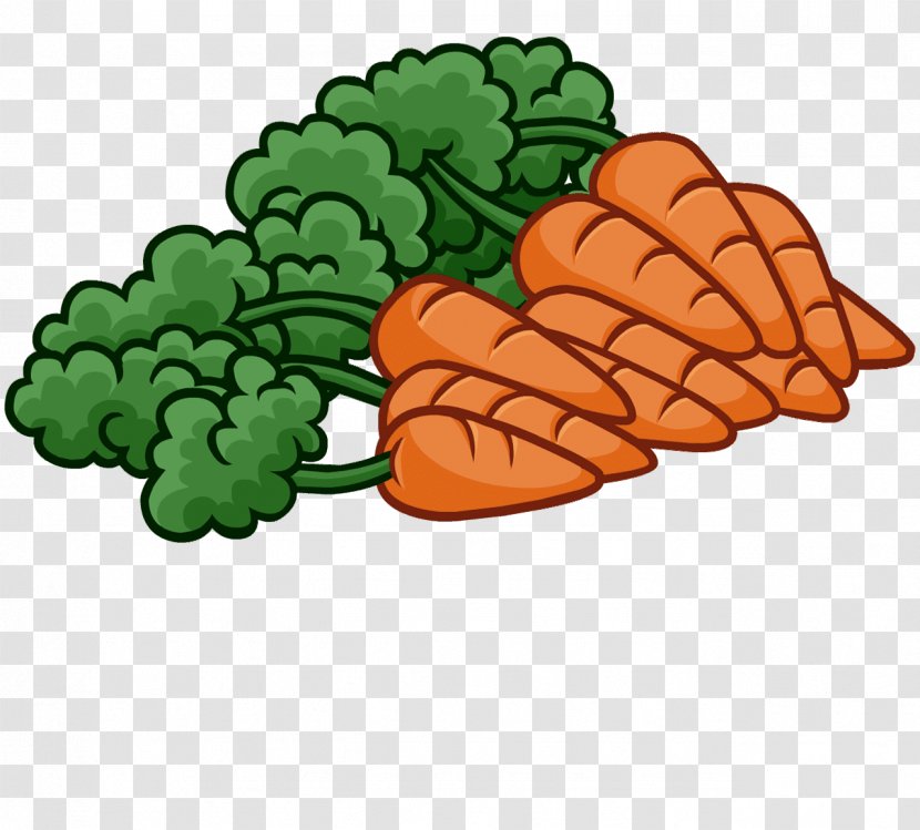 Carrot Vegetable Clip Art - Broccoli Transparent PNG