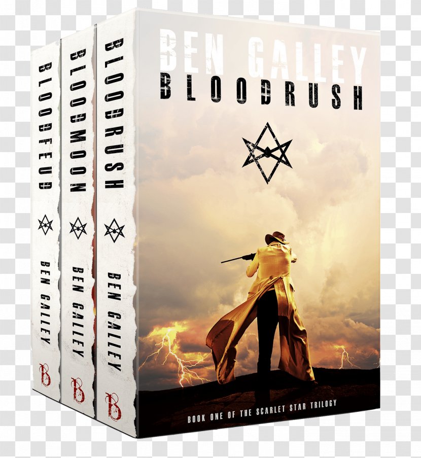 Bloodrush The Written Bloodfeud Dead Stars - Author - Part One StarsPart TwoBook Transparent PNG