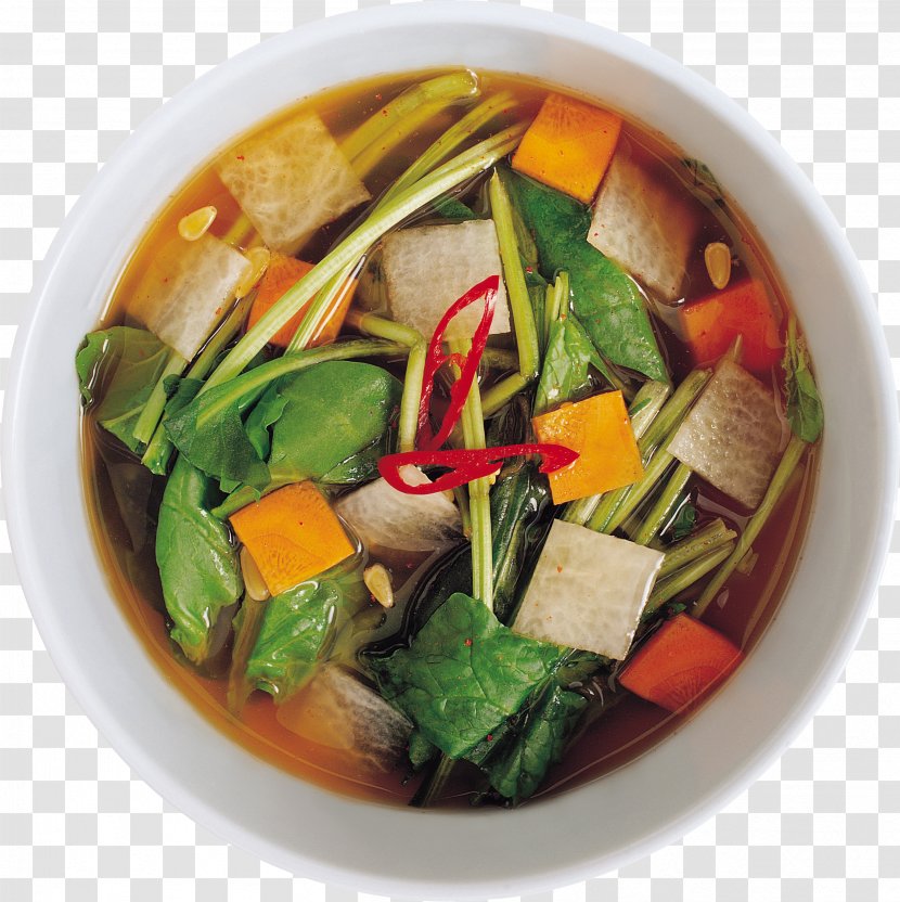 Miso Soup Canh Chua Sinigang Asian Soups - Chinese Food - Vegetable Transparent PNG