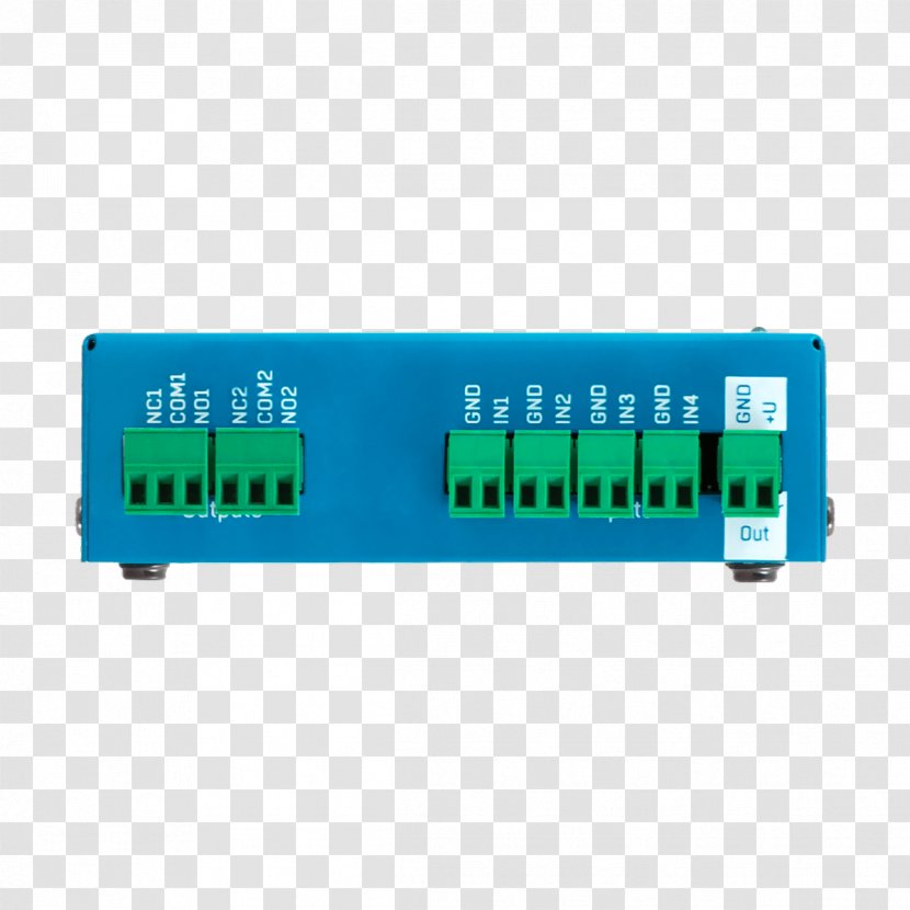 Electronics Hardware Programmer Computer Electronic Component - Relay Transparent PNG