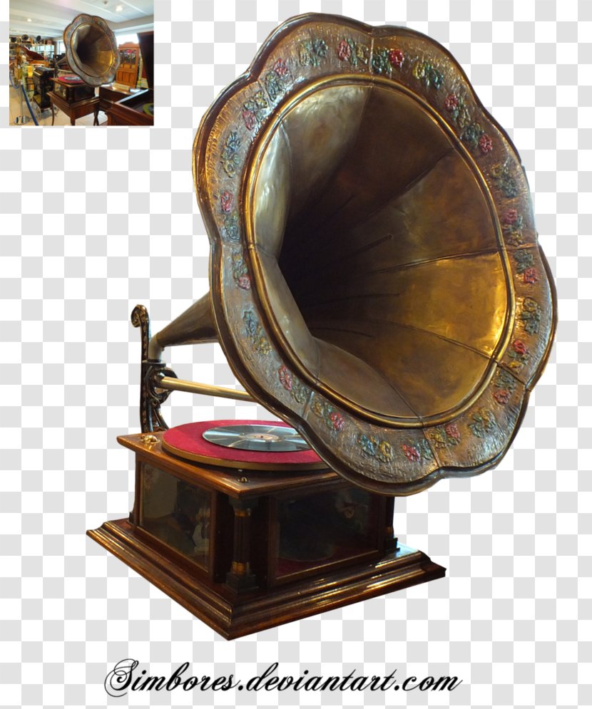 Phonograph Record Clip Art - Real Old Speaker Transparent PNG