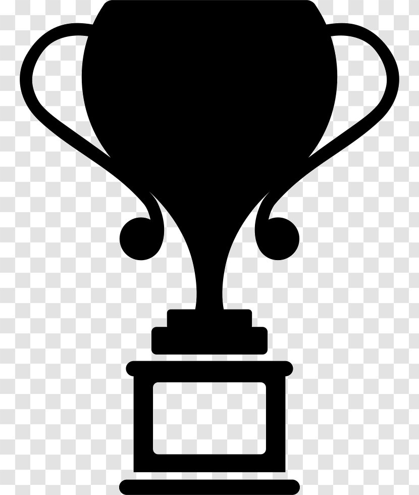 Trophy - Black And White - Sport Transparent PNG
