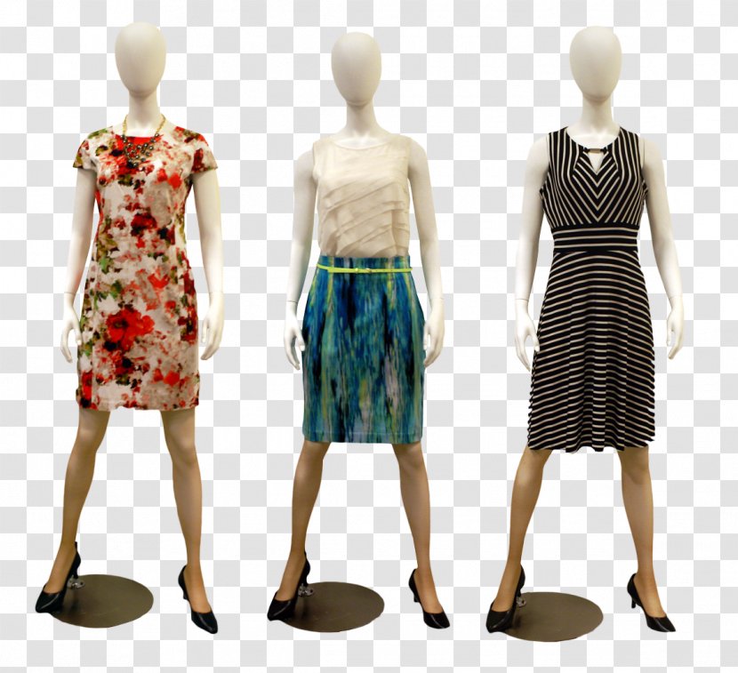 Mannequin Clothing Dress Fashion Casual Transparent PNG