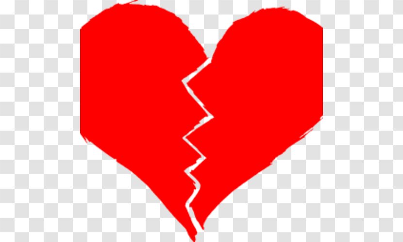 Valentine's Day Broken Heart Love Transparent PNG