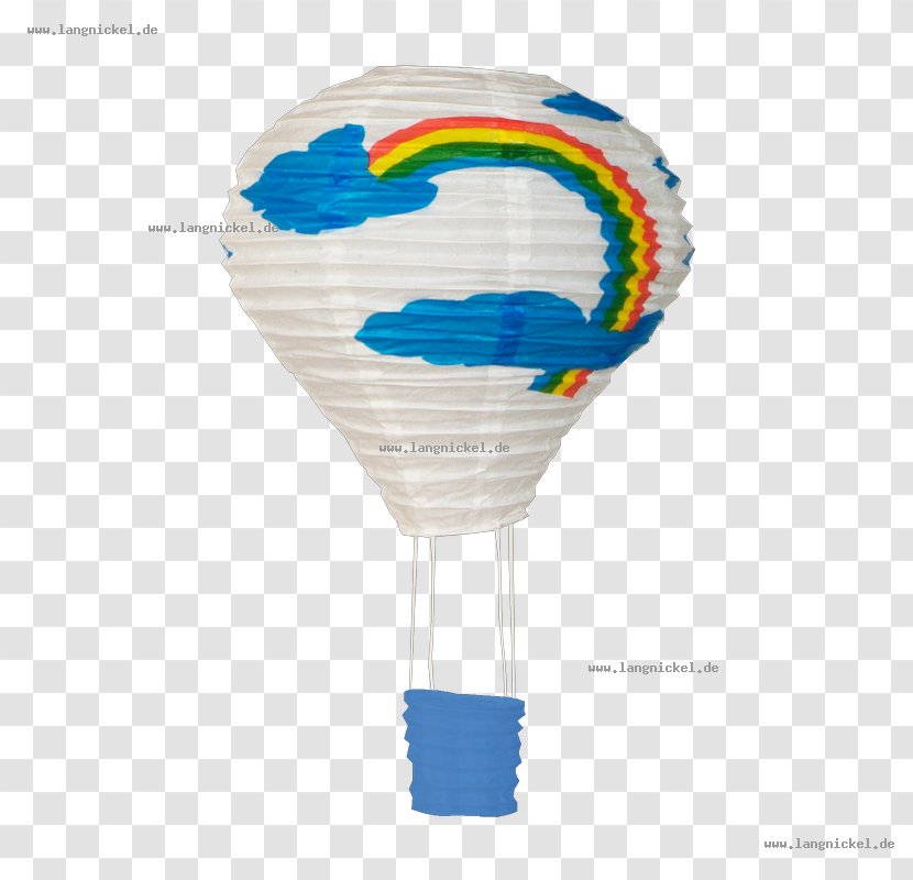 Hot Air Balloon - Heissluftbaloone Transparent PNG